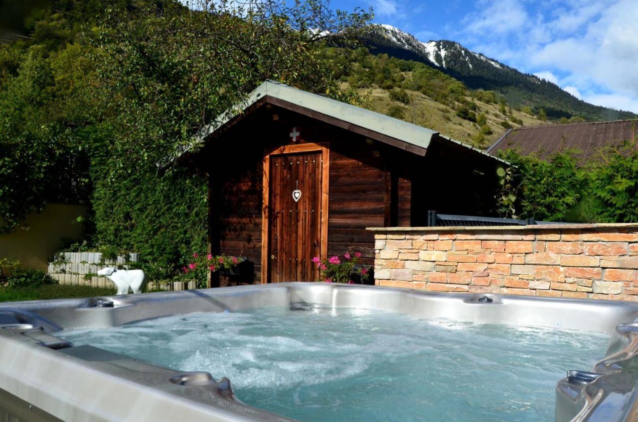 Chalet proche Paradiski, Jacuzzi, sauna, billard, jardin La Plagne Exteriör bild