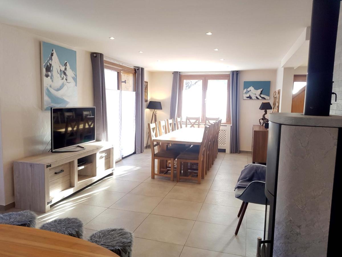 Chalet proche Paradiski, Jacuzzi, sauna, billard, jardin La Plagne Exteriör bild