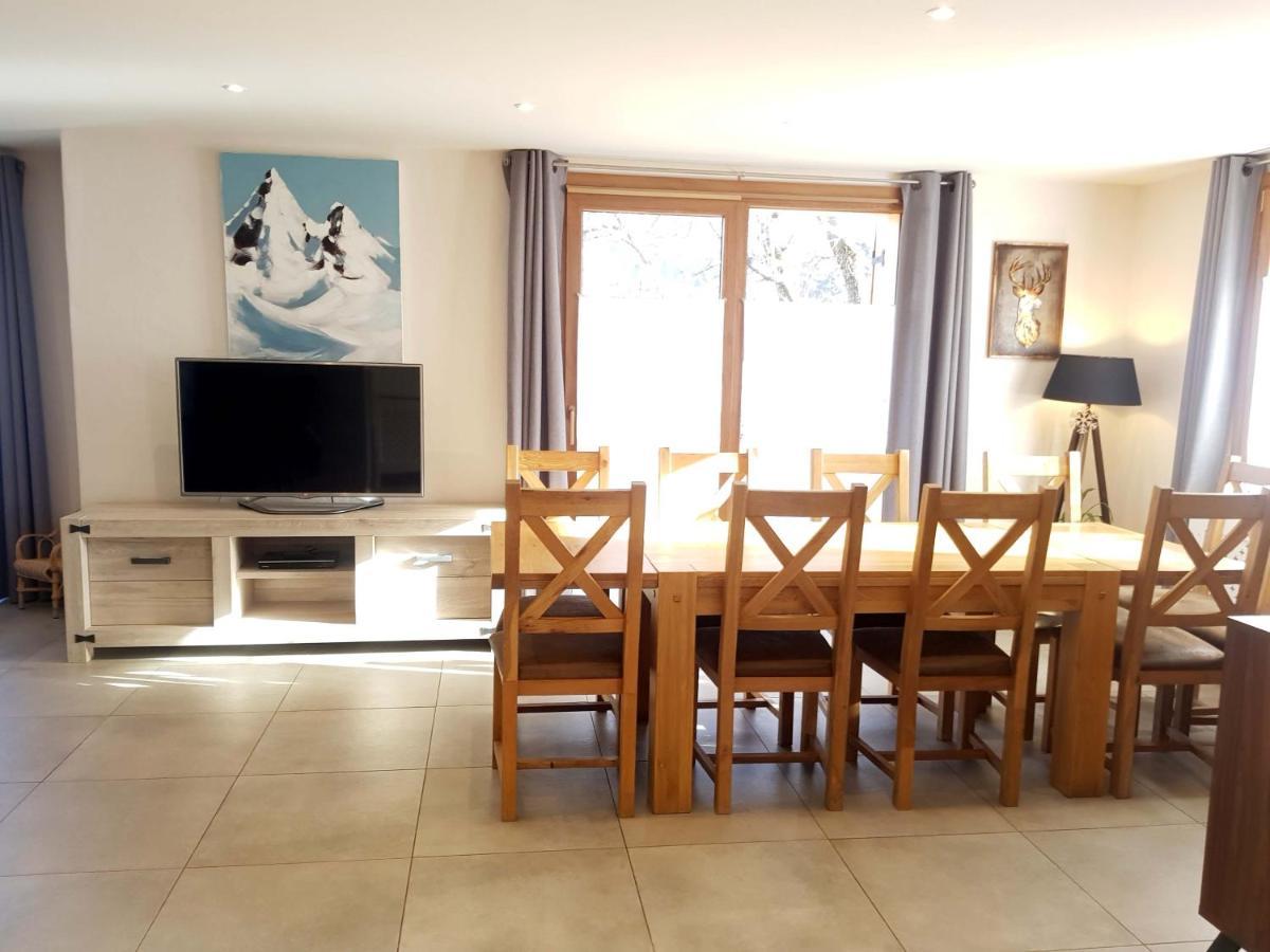 Chalet proche Paradiski, Jacuzzi, sauna, billard, jardin La Plagne Exteriör bild