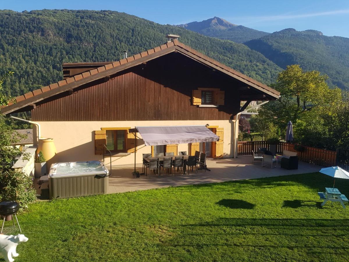Chalet proche Paradiski, Jacuzzi, sauna, billard, jardin La Plagne Exteriör bild