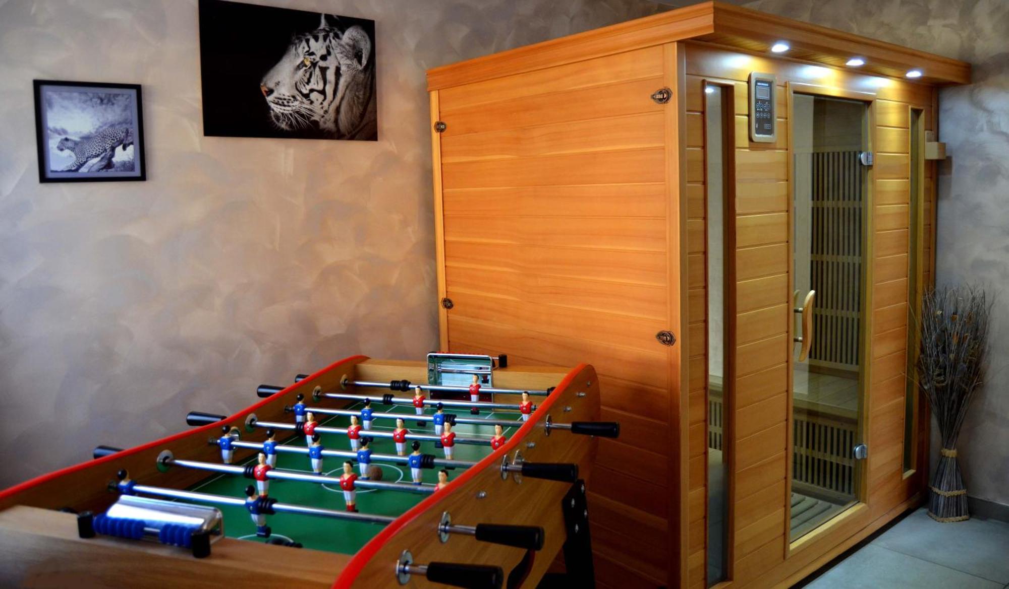Chalet proche Paradiski, Jacuzzi, sauna, billard, jardin La Plagne Exteriör bild