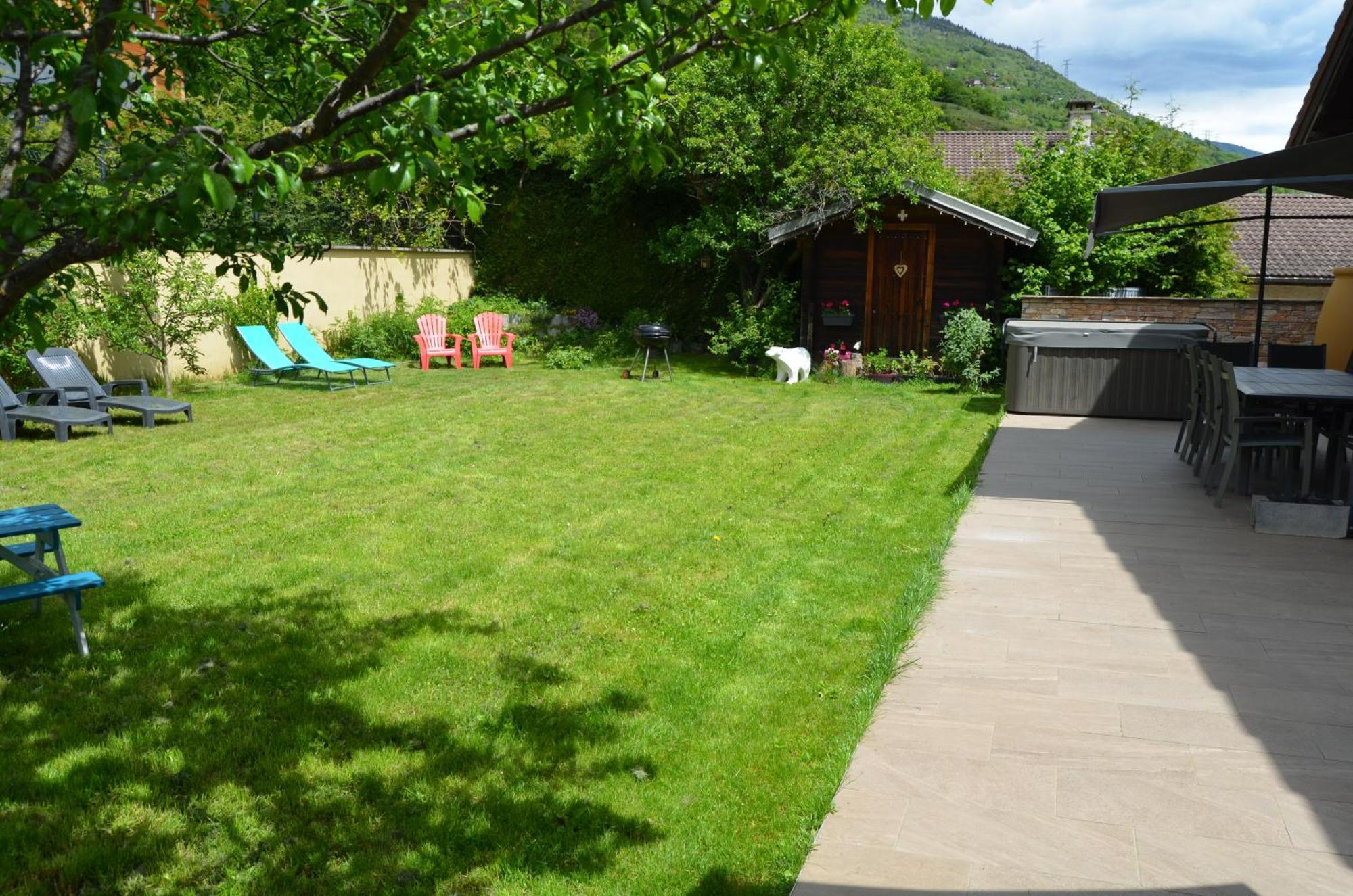 Chalet proche Paradiski, Jacuzzi, sauna, billard, jardin La Plagne Exteriör bild