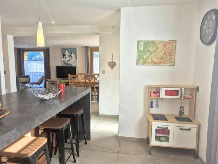 Chalet proche Paradiski, Jacuzzi, sauna, billard, jardin La Plagne Exteriör bild