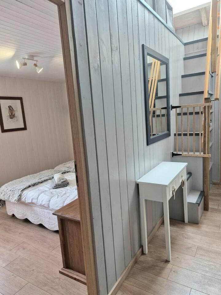Chalet proche Paradiski, Jacuzzi, sauna, billard, jardin La Plagne Exteriör bild
