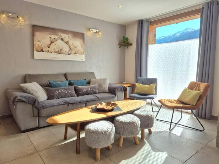 Chalet proche Paradiski, Jacuzzi, sauna, billard, jardin La Plagne Exteriör bild