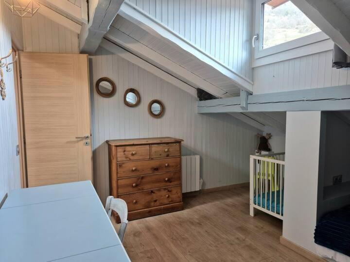 Chalet proche Paradiski, Jacuzzi, sauna, billard, jardin La Plagne Exteriör bild