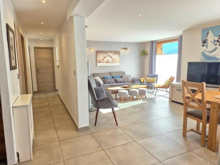 Chalet proche Paradiski, Jacuzzi, sauna, billard, jardin La Plagne Exteriör bild