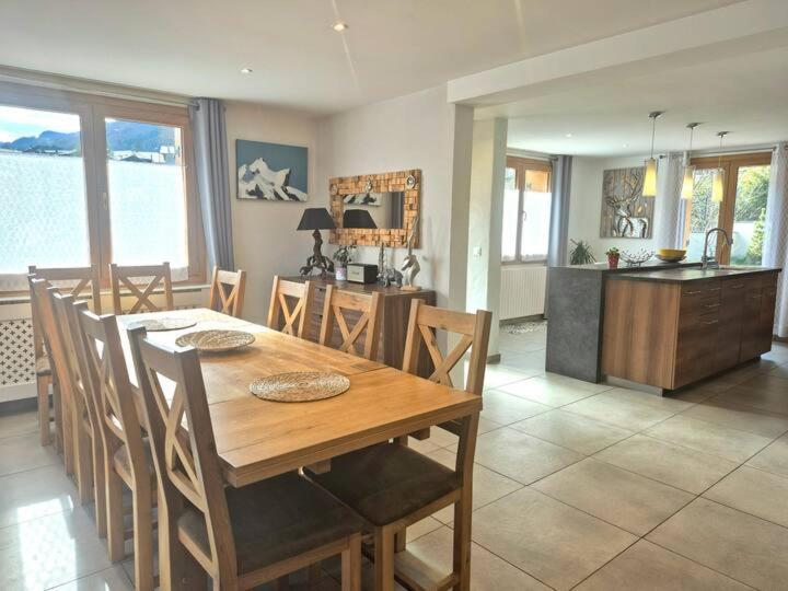 Chalet proche Paradiski, Jacuzzi, sauna, billard, jardin La Plagne Exteriör bild